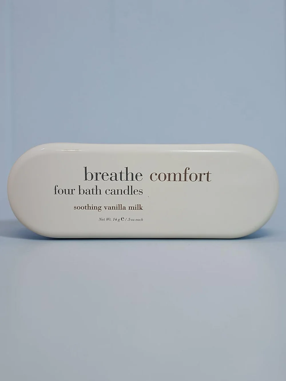 Bath & Body Works Breathe Comfort Four Bath Candles - Cream